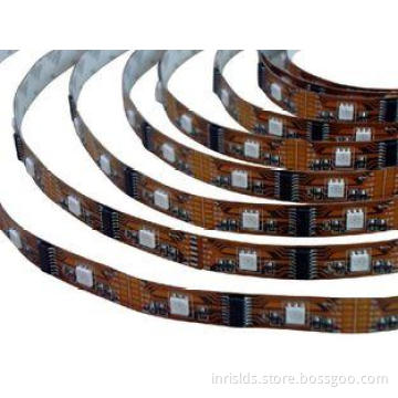 5 Meter Flexible RGB LED Strip Light Color Changing IP20 Fo